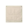 Canvas Wall Pockets Off-White - Ferm LIVING - Koop Online