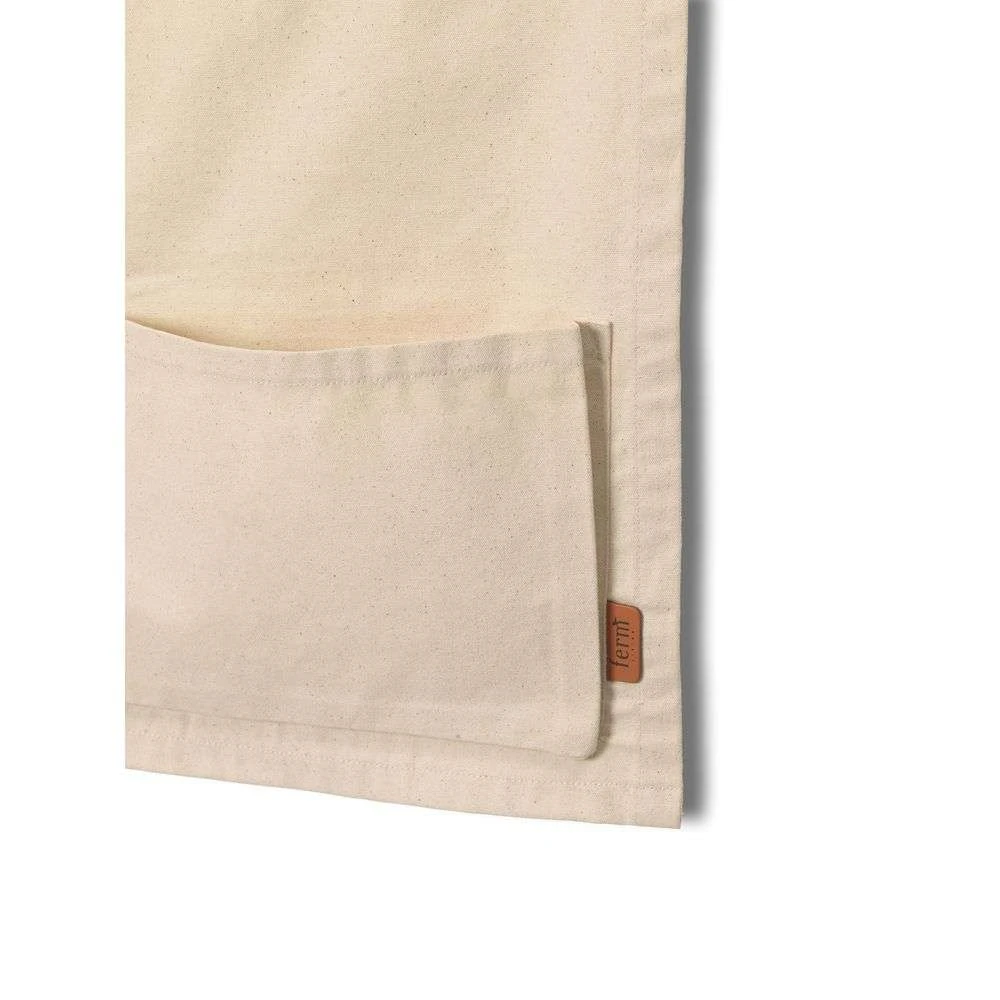 Canvas Wall Pockets Off-White - Ferm LIVING - Koop Online 4 Canvas Wall Pockets Off-White - Ferm LIVING - Koop Online - Afbeelding 2