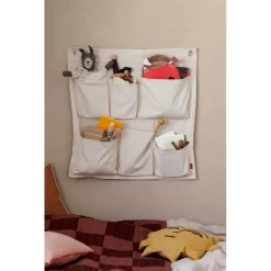 Canvas Wall Pockets Off-White - Ferm LIVING - Koop Online 8 Canvas Wall Pockets Off-White - Ferm LIVING - Koop Online -Kortingswinkel voor woondecoratie 5704723293477 3