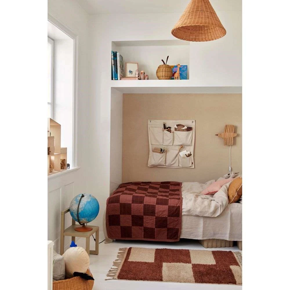 Canvas Wall Pockets Off-White - Ferm LIVING - Koop Online 6 Canvas Wall Pockets Off-White - Ferm LIVING - Koop Online - Afbeelding 4