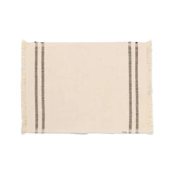 Savor Placemat Off-White/Chocolate - Ferm LIVING - Koop Online