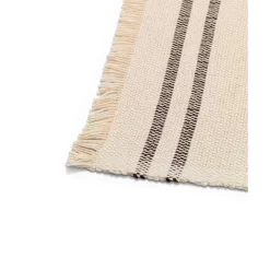 Savor Placemat Off-White/Chocolate - Ferm LIVING - Koop Online -Kortingswinkel voor woondecoratie 5704723293750 savor placemat off whitechocolate 3