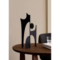Contour Piece Black - Ferm LIVING - Koop Online -Kortingswinkel voor woondecoratie 5704723293866 contour piece black 3