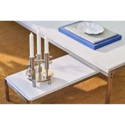 Candleholder Large Stainless Steel - Fritz Hansen - Koop Online -Kortingswinkel voor woondecoratie 5704890400876jaime hayon candleholder large3