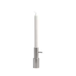 Candleholder Single #2 Stainless Steel - Fritz Hansen - Koop Online
