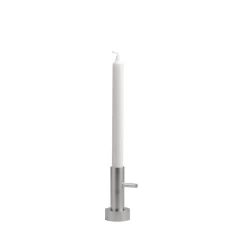 Candleholder Single #1 Stainless Steel - Fritz Hansen - Koop Online