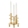 Candleholder Large Brass - Fritz Hansen - Koop Online -Kortingswinkel voor woondecoratie 5704890400906candleholder large brass fritz hansen1