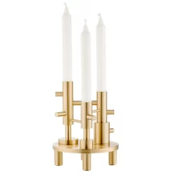 Candleholder Large Brass - Fritz Hansen - Koop Online