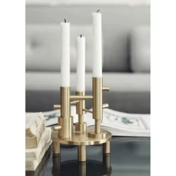 Candleholder Large Brass - Fritz Hansen - Koop Online -Kortingswinkel voor woondecoratie 5704890400906candleholder large brass fritz hansen4