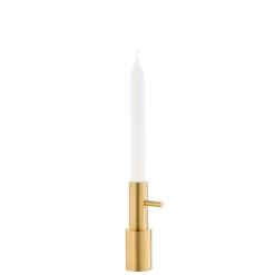 Candleholder Single #2 Brass - Fritz Hansen - Koop Online