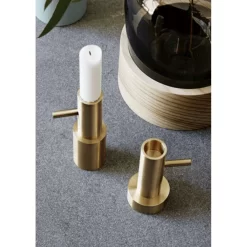 Candleholder Single #2 Brass - Fritz Hansen - Koop Online -Kortingswinkel voor woondecoratie 5704890400913candleholder single2 brass fritz hansen4