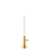 Candleholder Single #1 Brass - Fritz Hansen - Koop Online 2 Candleholder Single #1 Brass - Fritz Hansen - Koop Online -Kortingswinkel voor woondecoratie 5704890400920candleholder signle1 brass fritz hansen1