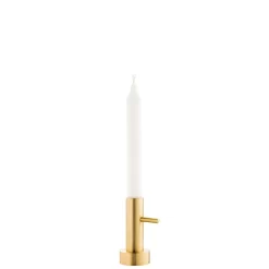 Candleholder Single #1 Brass - Fritz Hansen - Koop Online