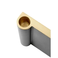 Collect Candleholder SC40 Bronzed Brass Medium - &Tradition - Koop Online -Kortingswinkel voor woondecoratie 5705385019894candle sc40 bronzed brass medium tradition4