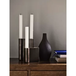 Collect Candleholder SC40 Bronzed Brass Medium - &Tradition - Koop Online -Kortingswinkel voor woondecoratie 5705385019894candle sc40 bronzed brass medium tradition5