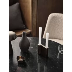 Collect Candleholder SC40 Bronzed Brass Medium - &Tradition - Koop Online -Kortingswinkel voor woondecoratie 5705385019894candle sc40 bronzed brass medium tradition6