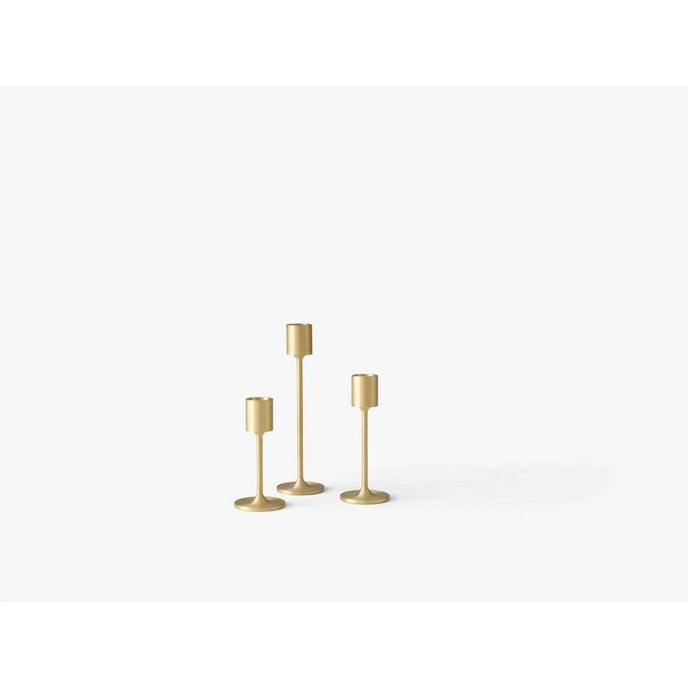 Collect Candleholder SC59 Brass - &Tradition - Koop Online 4 Collect Candleholder SC59 Brass - &Tradition - Koop Online - Afbeelding 2
