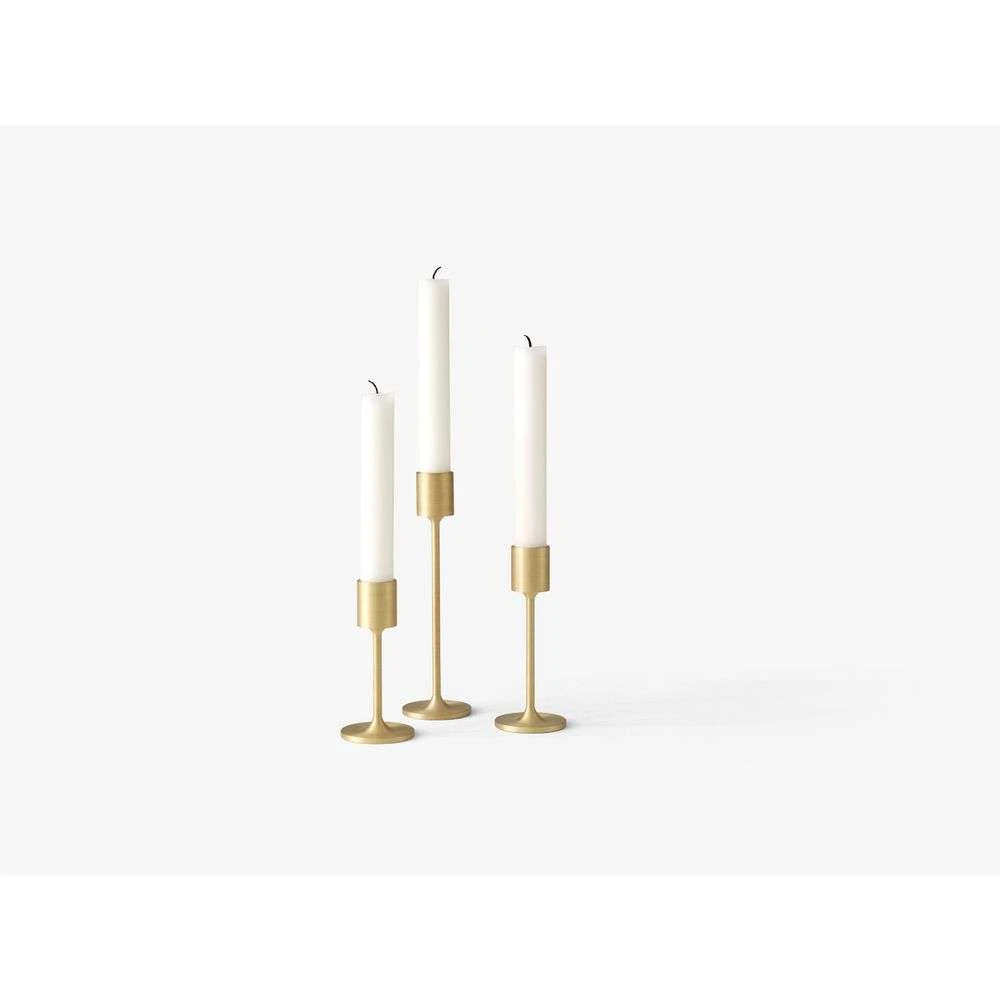 Collect Candleholder SC59 Brass - &Tradition - Koop Online 5 Collect Candleholder SC59 Brass - &Tradition - Koop Online - Afbeelding 3