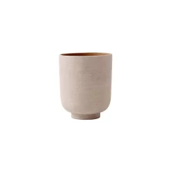 Collect Planter Pot SC70 Ochre M - &Tradition - Koop Online