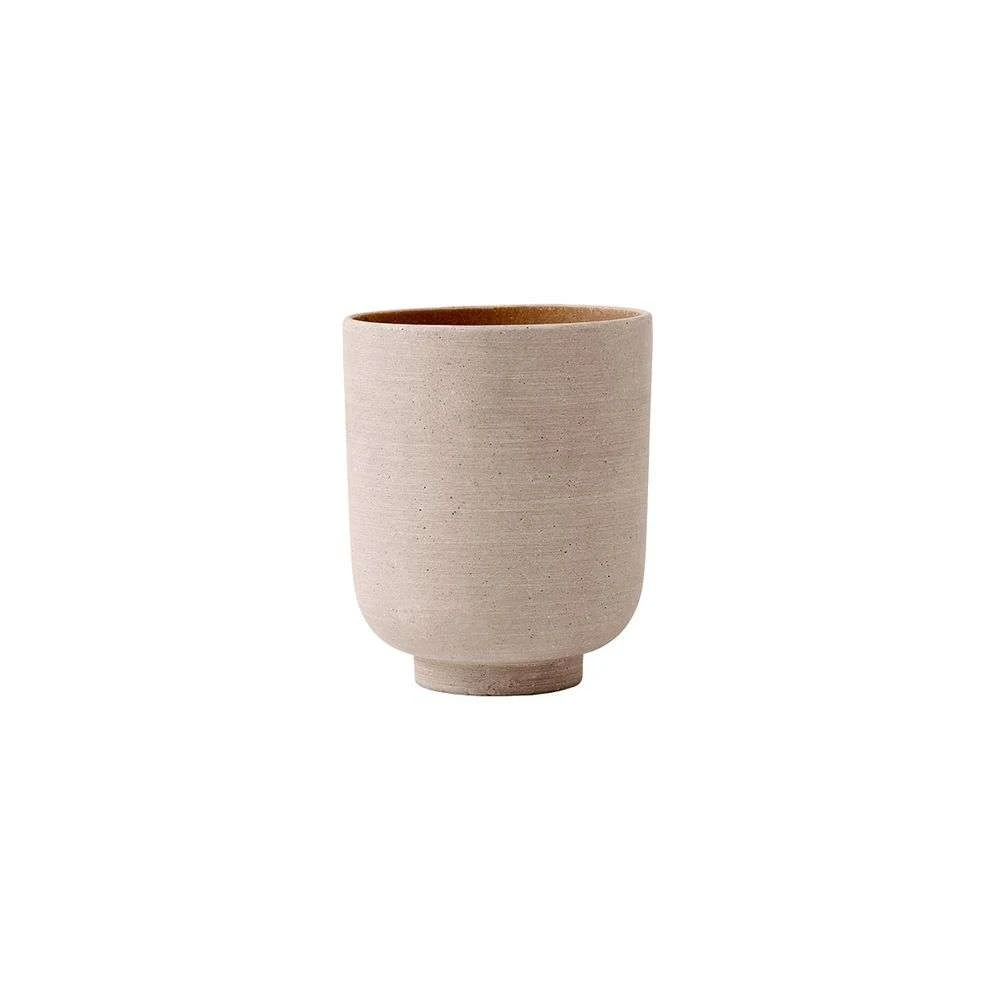 Collect Planter Pot SC70 Ochre M - &Tradition - Koop Online 3 Collect Planter Pot SC70 Ochre M - &Tradition - Koop Online