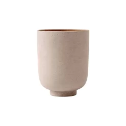 Collect Planter Pot SC72 Ochre Tall - &Tradition - Koop Online