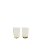 Collect Drinking Glass SC61 2 Pcs. Amber - & Tradition - Koop Online