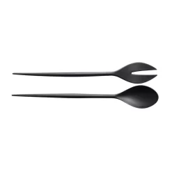 Krenit Salad Set Black - Normann Copenhagen - Koop Online