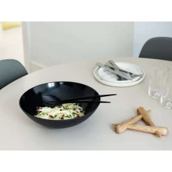 Krenit Salad Set Black - Normann Copenhagen - Koop Online -Kortingswinkel voor woondecoratie 5707434050025krenit salad set black normann copenhagen3