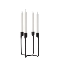Heima 4-armed Candlestick Black - Normann Copenhagen - Koop Online 10 Heima 4-armed Candlestick Black - Normann Copenhagen - Koop Online -Kortingswinkel voor woondecoratie 5707434052517heima 4 armed candlestick black normann copenhagen3