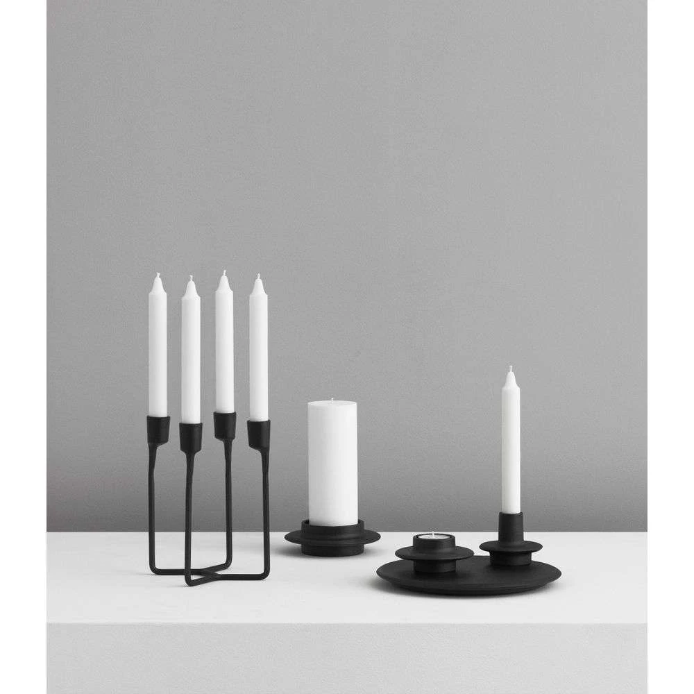 Heima 4-armed Candlestick Black - Normann Copenhagen - Koop Online 6 Heima 4-armed Candlestick Black - Normann Copenhagen - Koop Online - Afbeelding 4