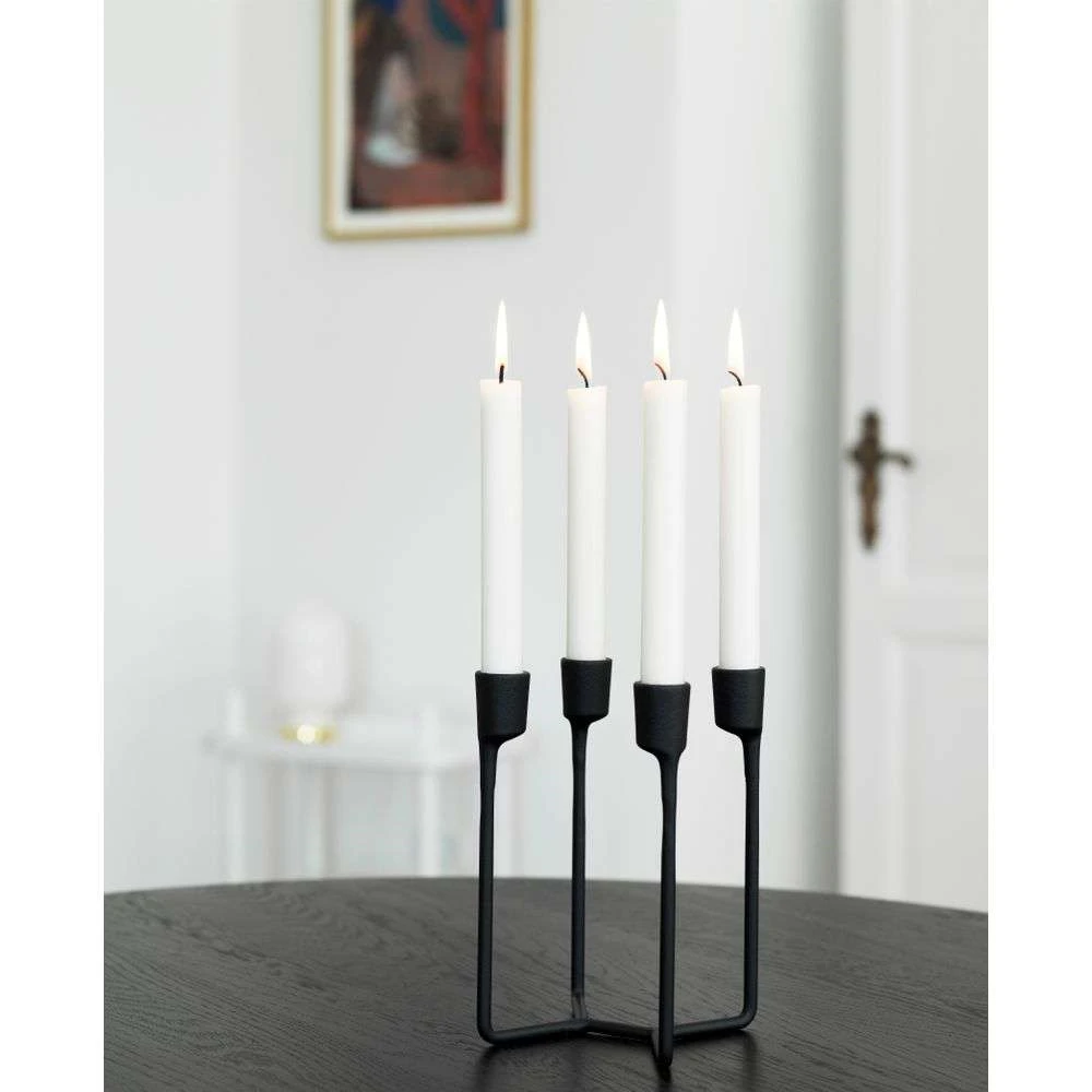 Heima 4-armed Candlestick Black - Normann Copenhagen - Koop Online 7 Heima 4-armed Candlestick Black - Normann Copenhagen - Koop Online - Afbeelding 5