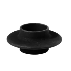 Heima Tealight Holder Black - Normann Copenhagen - Koop Online