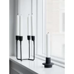 Heima Candlestick Black - Normann Copenhagen - Koop Online 10 Heima Candlestick Black - Normann Copenhagen - Koop Online -Kortingswinkel voor woondecoratie 5707434053064heima candlestick black normann copenhagen4