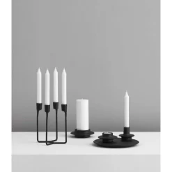 Heima Candlestick Black - Normann Copenhagen - Koop Online 11 Heima Candlestick Black - Normann Copenhagen - Koop Online -Kortingswinkel voor woondecoratie 5707434053064heima candlestick black normann copenhagen5