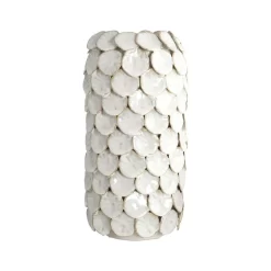 Dot Vase White - House Doctor - Koop Online
