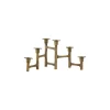 Move 6 Chandelier Brass - House Doctor - Koop Online