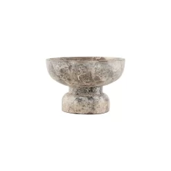 Ancient Tealight Holder Grey/Brown - House Doctor - Koop Online