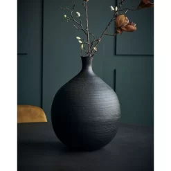 Reena Vase H38 Brown - House Doctor - Koop Online -Kortingswinkel voor woondecoratie 57076447903082038204413