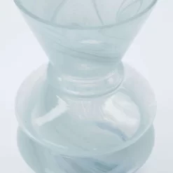 Viel Vase Blue - House Doctor - Koop Online -Kortingswinkel voor woondecoratie 57076448167182105107943
