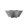 Mold Star Candle Holder Grey - House Doctor - Koop Online 2 Mold Star Candle Holder Grey - House Doctor - Koop Online -Kortingswinkel voor woondecoratie 57076448251231