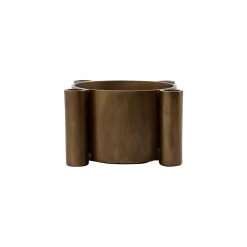 Four Candle Holder Antique Brass - House Doctor - Koop Online