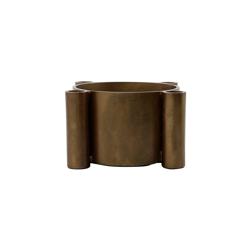 Four Candle Holder Antique Brass - House Doctor - Koop Online 3 Four Candle Holder Antique Brass - House Doctor - Koop Online