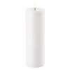 Cilinderkaars LED Nordic White 7,3 X 22 Cm - Uyuni - Koop Online -Kortingswinkel voor woondecoratie 5708311300073ul pi nw070251
