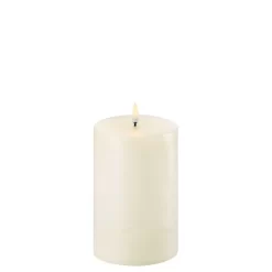 Cilinderkaars LED Ivory 10,1 X 15 Cm - Uyuni - Koop Online