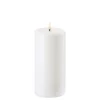 Cilinderkaars LED Nordic White 10,1 X 20 Cm - Uyuni - Koop Online -Kortingswinkel voor woondecoratie 5708311300820ul pi nw c101201