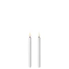 Kaarsen Mini LED Nordic White 2 Pcs 1,3 X 13 Cm - Uyuni - Koop Online -Kortingswinkel voor woondecoratie 5708311300929ul ta nw01312 21