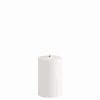 Cilinderkaars LED Outdoor White 7,8 X 12,7 Cm - Uyuni - Koop Online -Kortingswinkel voor woondecoratie 5708311300943ul ou wh780131