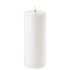 Cilinderkaars LED Nordic White 10,1 X 25 Cm - Uyuni - Koop Online -Kortingswinkel voor woondecoratie 5708311301674ul pi nw c101251