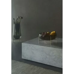 Echasse Vase Small Smoke/Brushed Brass - Menu - Koop Online -Kortingswinkel voor woondecoratie 5709262000463echasse vase small smoke4