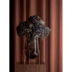 Echasse Vase Medium Smoke/Brushed Brass - Menu - Koop Online -Kortingswinkel voor woondecoratie 5709262000470 Echasse 5